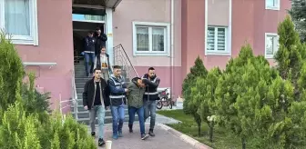 Nevşehir Merkezli Operasyonda 8 Zanlı Gözaltına Alındı