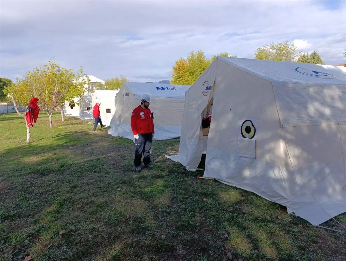 Osmancık'ta Arama Kurtarma Birimi Akreditasyon Sınavı Gerçekleştirildi