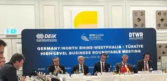 OYAK Genel Müdürü Yalçıntaş, Almanya'daki Faaliyetleri Değerlendirdi