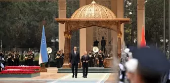 Özbekistan ve Sırbistan Liderlerinden Tarihi Görüşme