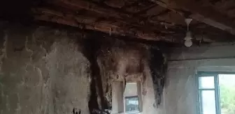 Bilecik'te Yıldırım Düşmesi Sonucu Yangın Çıktı