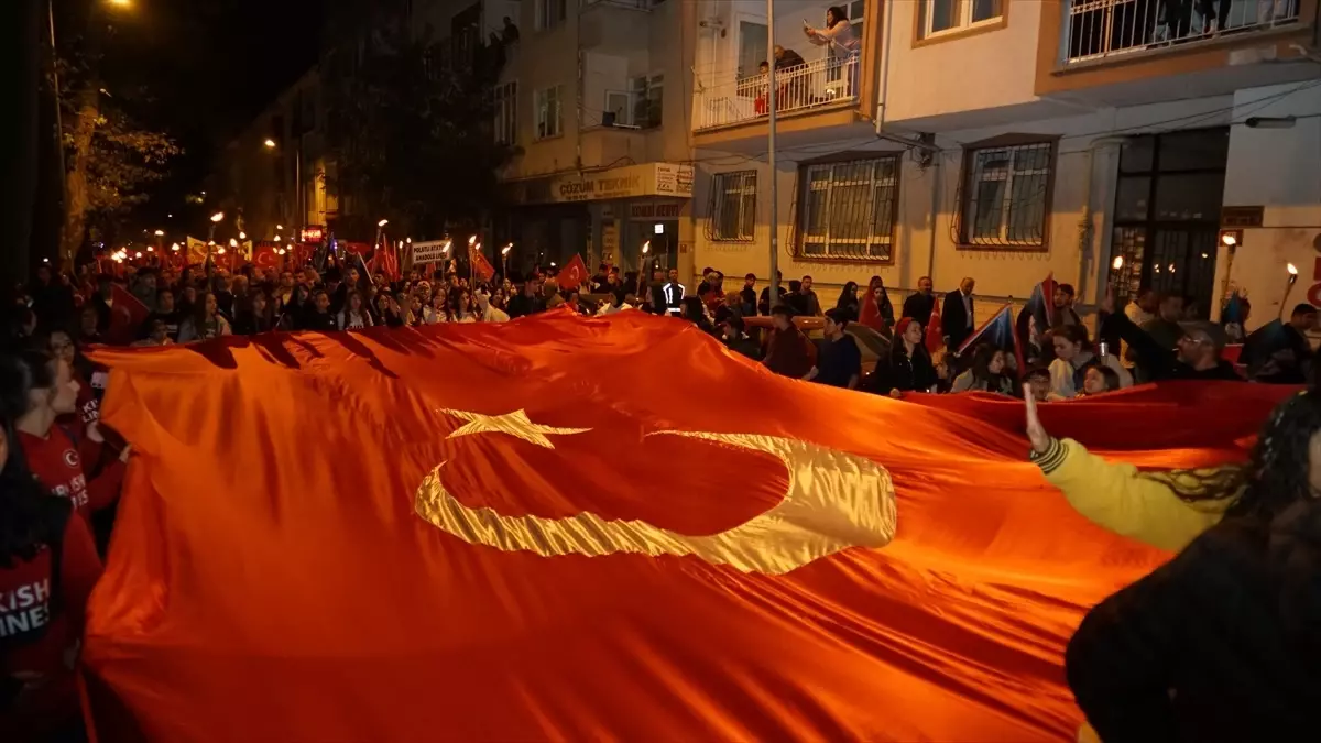 Cumhuriyet'in 102. Yılı Polatlı'da Coşkuyla Kutlandı