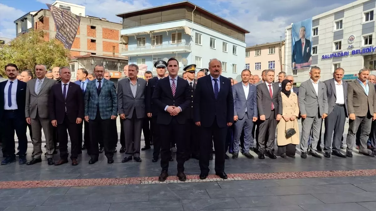 Cumhuriyet'in 102. Yılı Samsun'da Coşkuyla Kutlandı