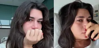 Sibil Çetinkaya'dan hastane odasından yeni paylaşım: Uzun bir süre daha buradaymışız