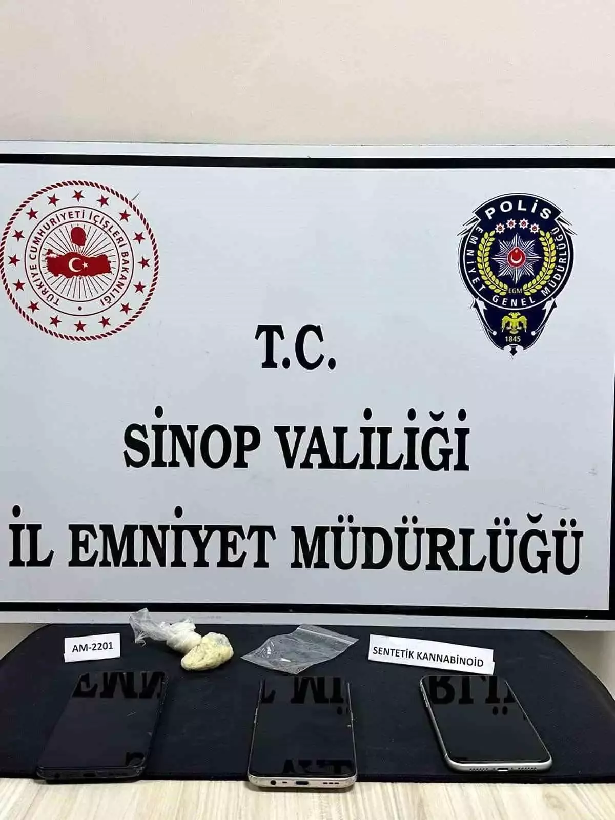 Samsun'da Uyuşturucu Operasyonu: 3 Şüpheli Tutuklandı