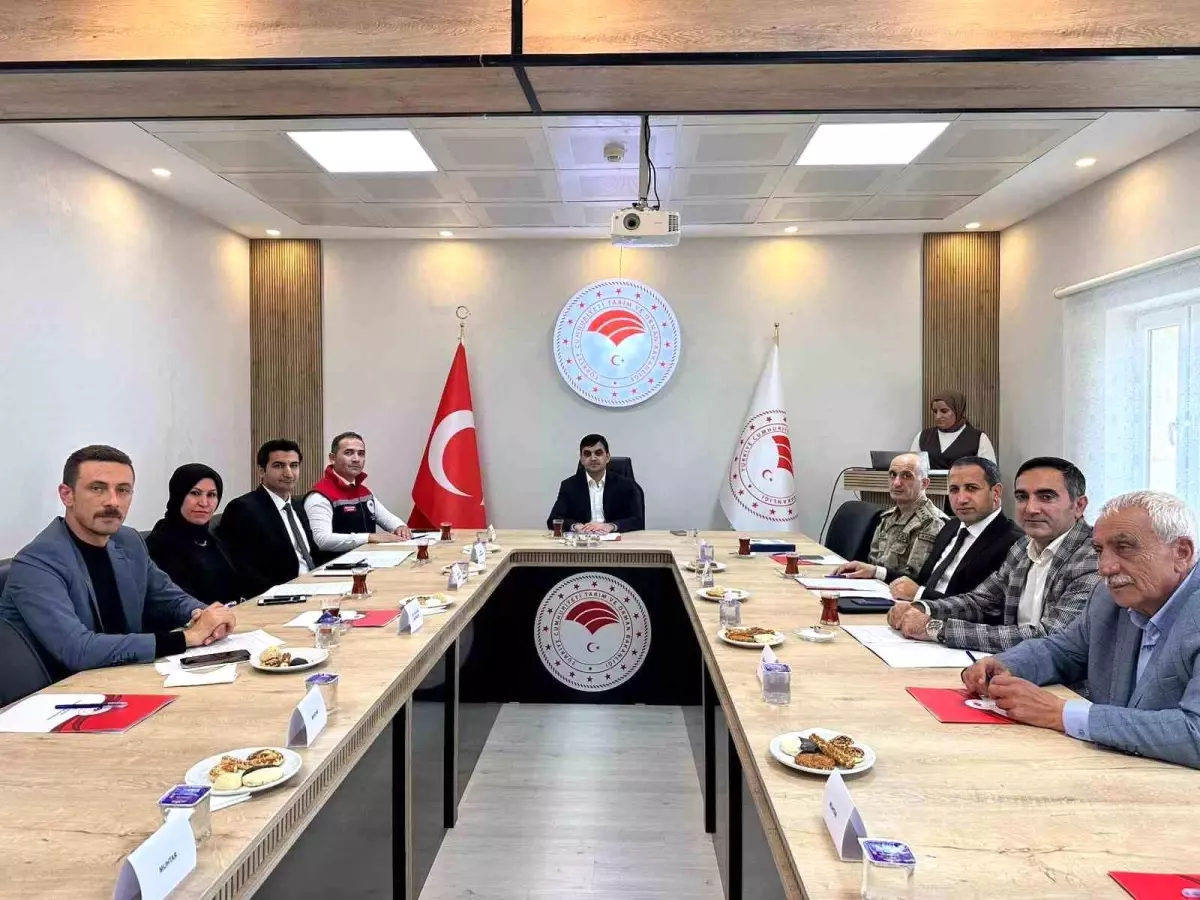 Şırnak'ta Mera Komisyonu Toplandı: Meraların Korunması ve Kullanım Esasları Belirlendi