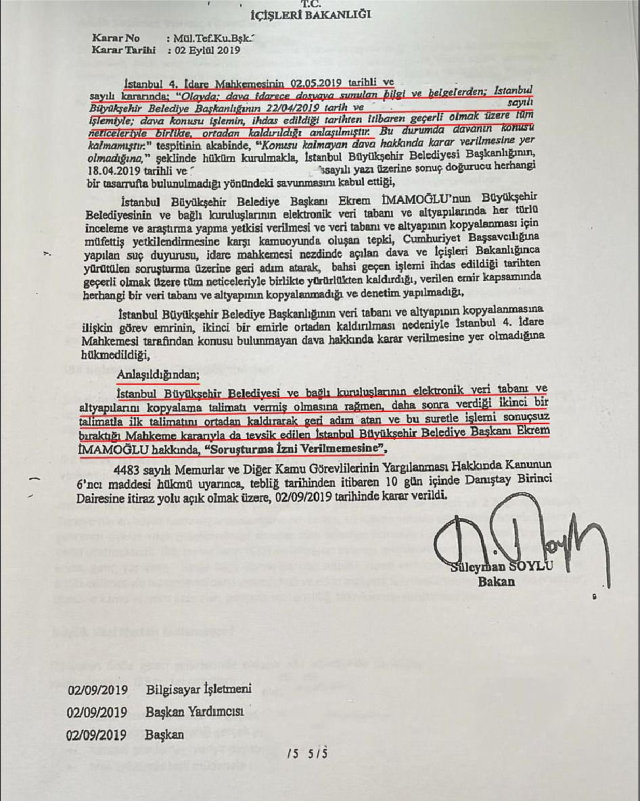 suleyman soylu dan chp ye imamoglu yaniti 19193910 784 m