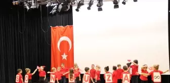 Malkara'da Anaokulu Öğrencileri Cumhuriyet Bayramı'nı Kutladı