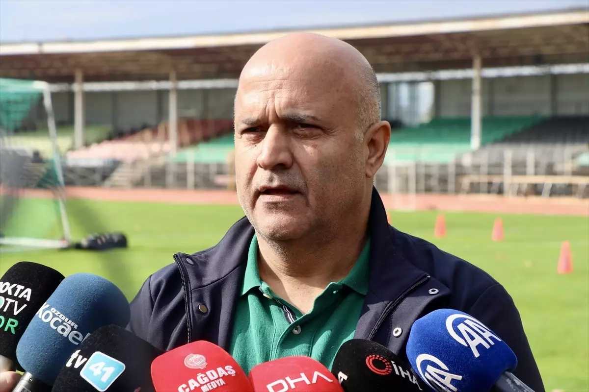 Kocaelispor Başkanı, Hakemlerin Bahis Skandalına İlişkin Süreç Takipçisi Olacak