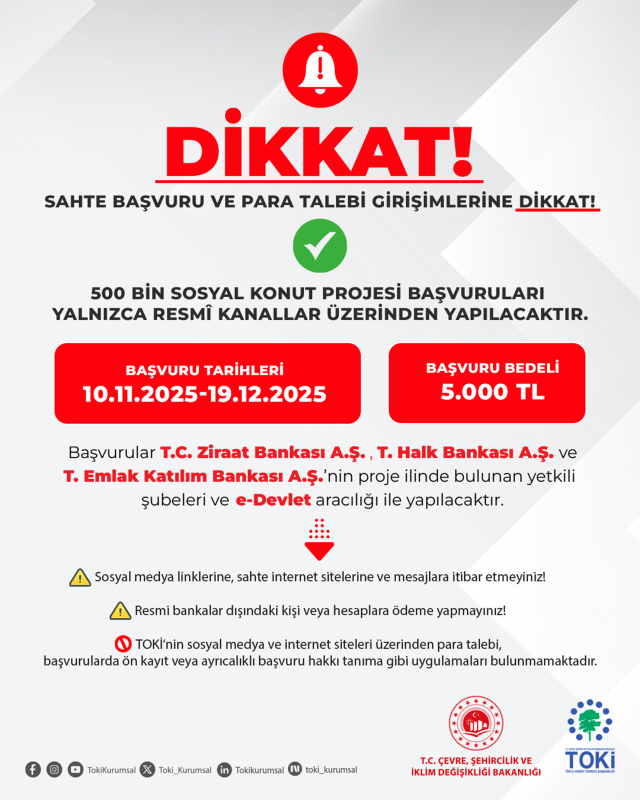 TOKİ başvurusu yapmak istedi, binlerce lirasını kaptırdı 4 toki basvurusu yapmak istedi binlerce lirasini 19193948 4368 m