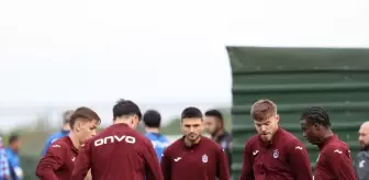 Trabzonspor, Galatasaray Maçı Hazırlıklarına Devam Ediyor