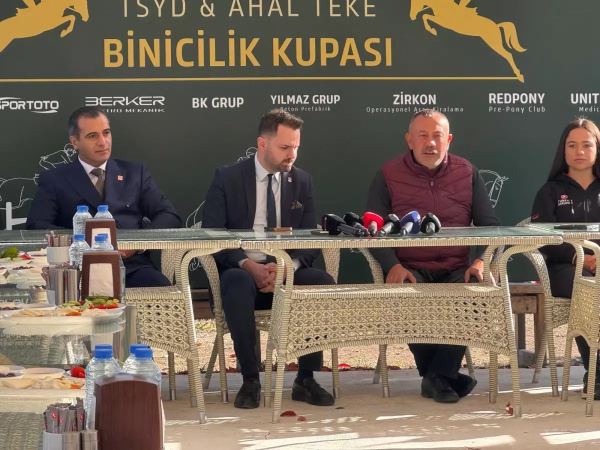 TSYD Ankara Binicilik Kupası Tanıtıldı