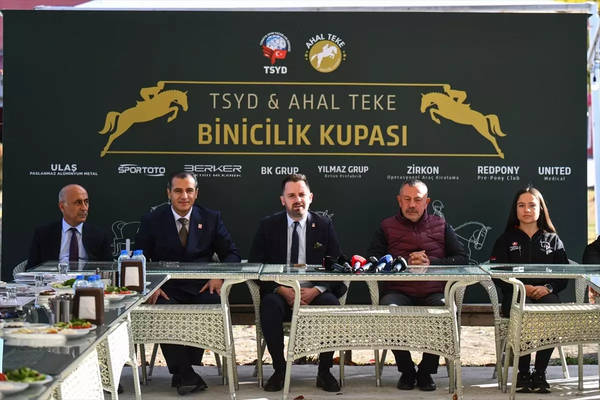 TSYD Ankara Binicilik Kupası Tanıtım Toplantısı Düzenlendi