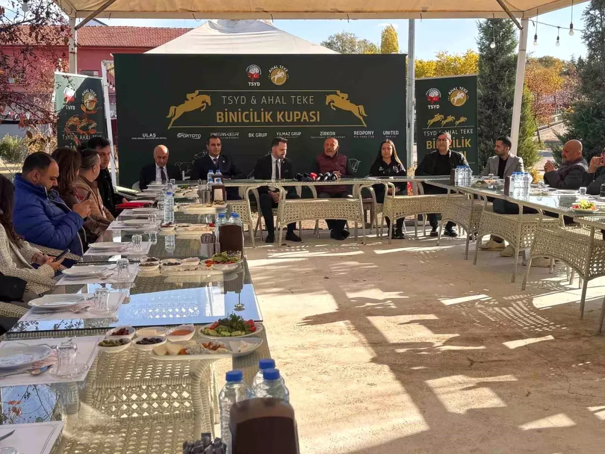 TSYD Ankara Binicilik Kupası Bu Hafta Sonu Düzenleniyor