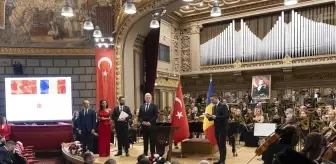 Bükreş'te Türkiye Cumhuriyeti'nin 102. Yıldönümü Resepsiyonu Düzenlendi