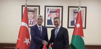 Türkiye ile Ürdün arasında ekonomiye ilişkin mutabakat zaptı imzalandı