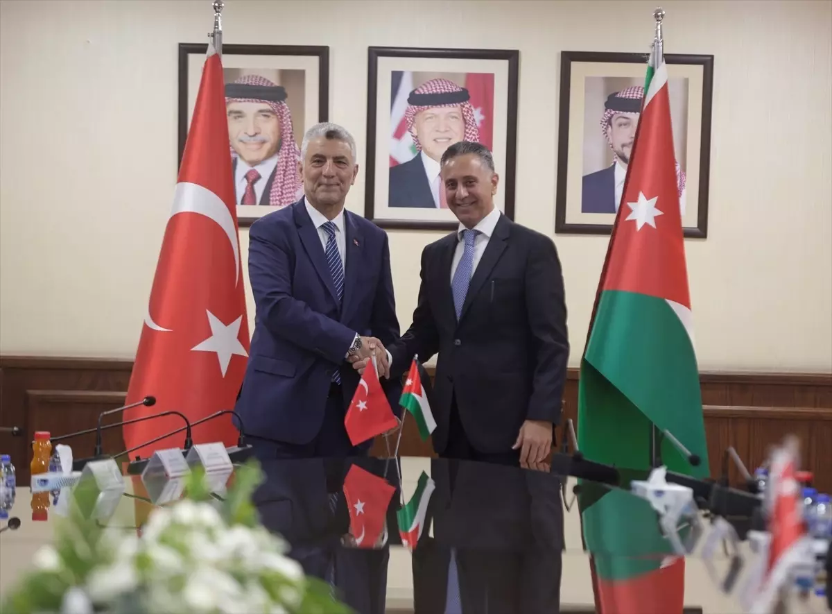 Türkiye ile Ürdün arasında ekonomiye ilişkin mutabakat zaptı imzalandı