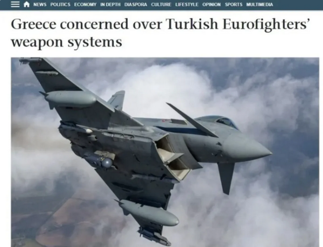 Türkiye'nin Eurofighter hamlesi Yunanistan ve İsrail'i korkuttu: Yeni sayfa 9 turkiye nin eurofighter hamlesi yunanistan ve 19193563 8503 m