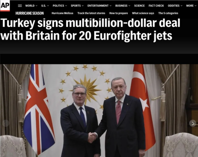 Türkiye'nin Eurofighter hamlesi Yunanistan ve İsrail'i korkuttu: Yeni sayfa 6 turkiye nin eurofighter hamlesi yunanistan ve 19193563 9107 m