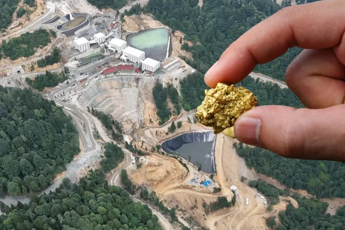 Türkiye'nin yeraltı hazinesi! Altın yatakları dünyanın gündeminde