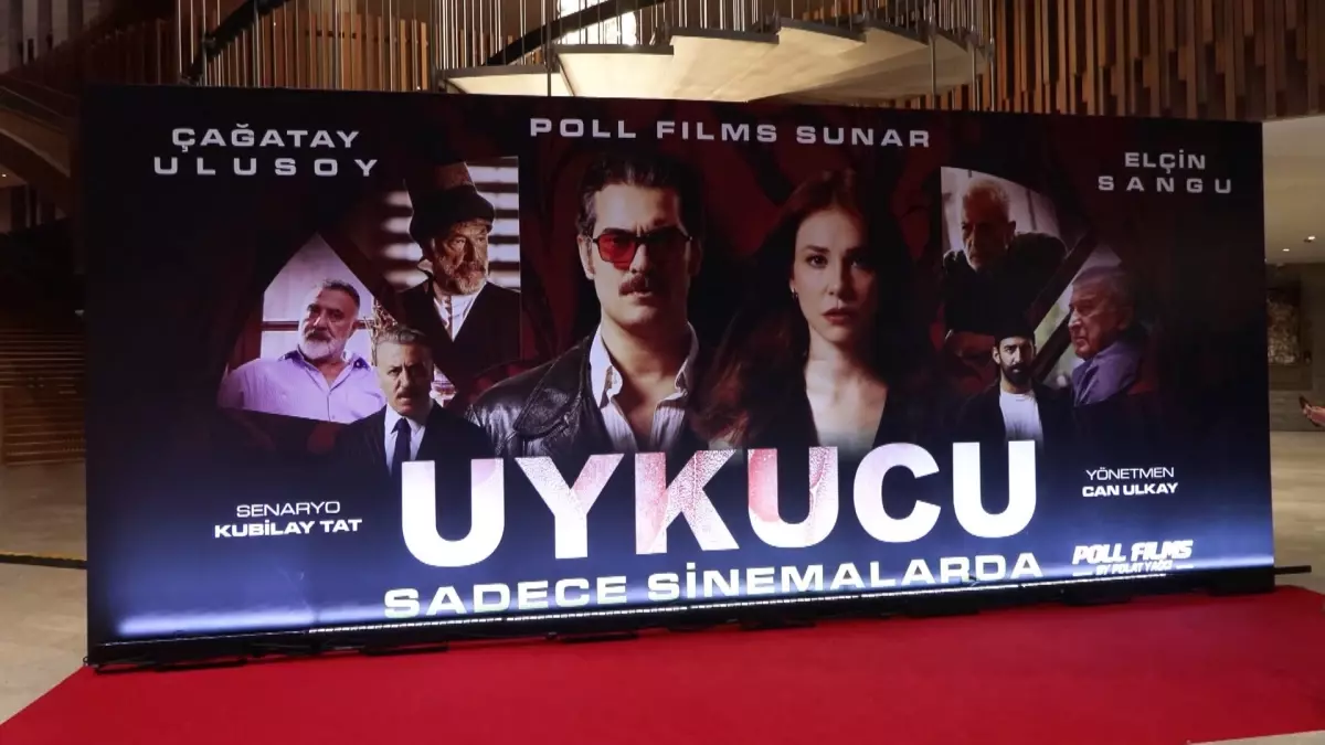 'Uykucu' filminin galası yapıldı