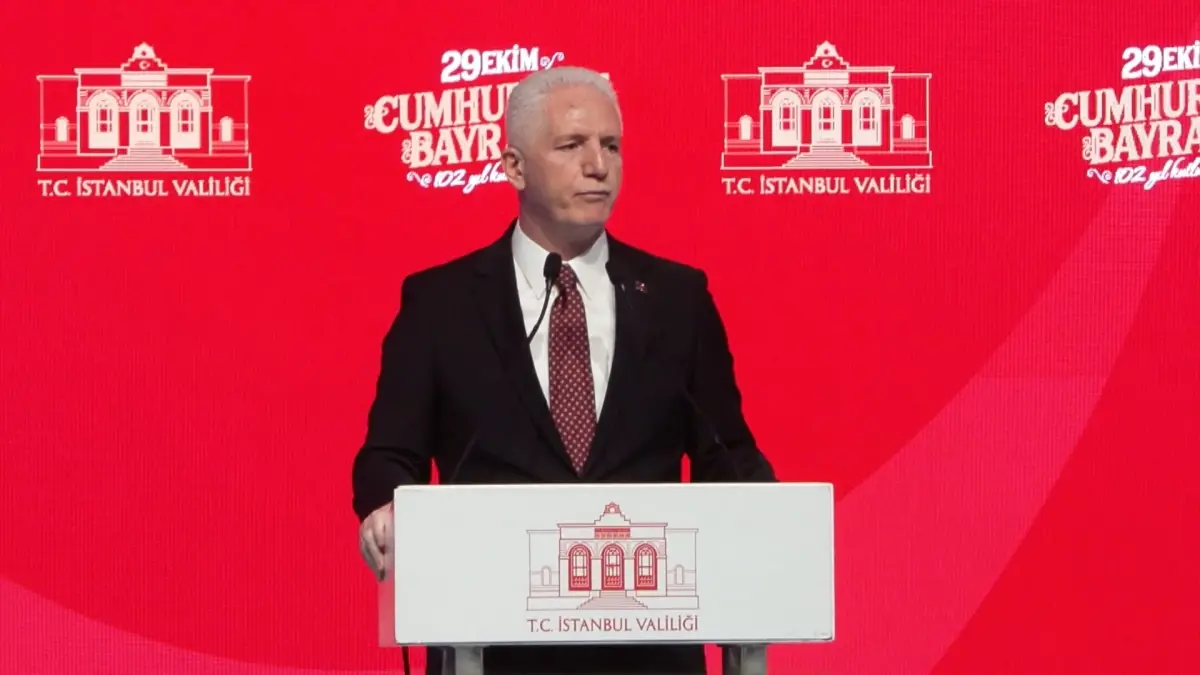 Cumhuriyetin 102. Yılı Kutlamaları İstanbul'da Yapıldı