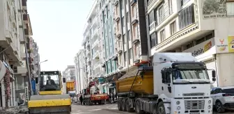 Van'da Yol Yenileme Çalışmaları Devam Ediyor