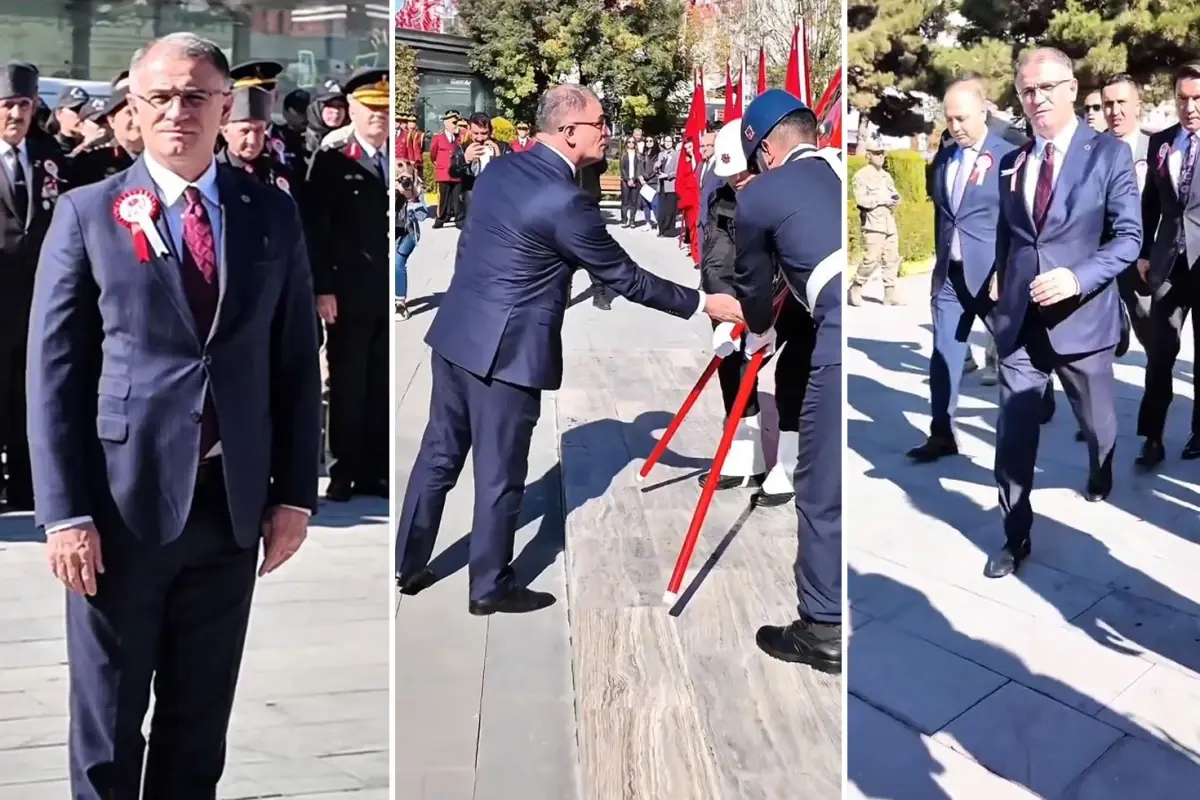 Van Valiliği 29 Ekim'i Grup Yorum şarkısıyla kutladı