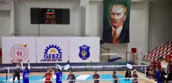 Ziraat Bankkart, Gebze Belediyespor'u Deplasmanda 3-1 Yendi