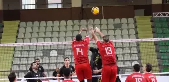 Kuşgöz İzmir Vinç Akkuş Belediyespor, Cizre Belediyespor'u 3-1 Yenerek Galip Geldi