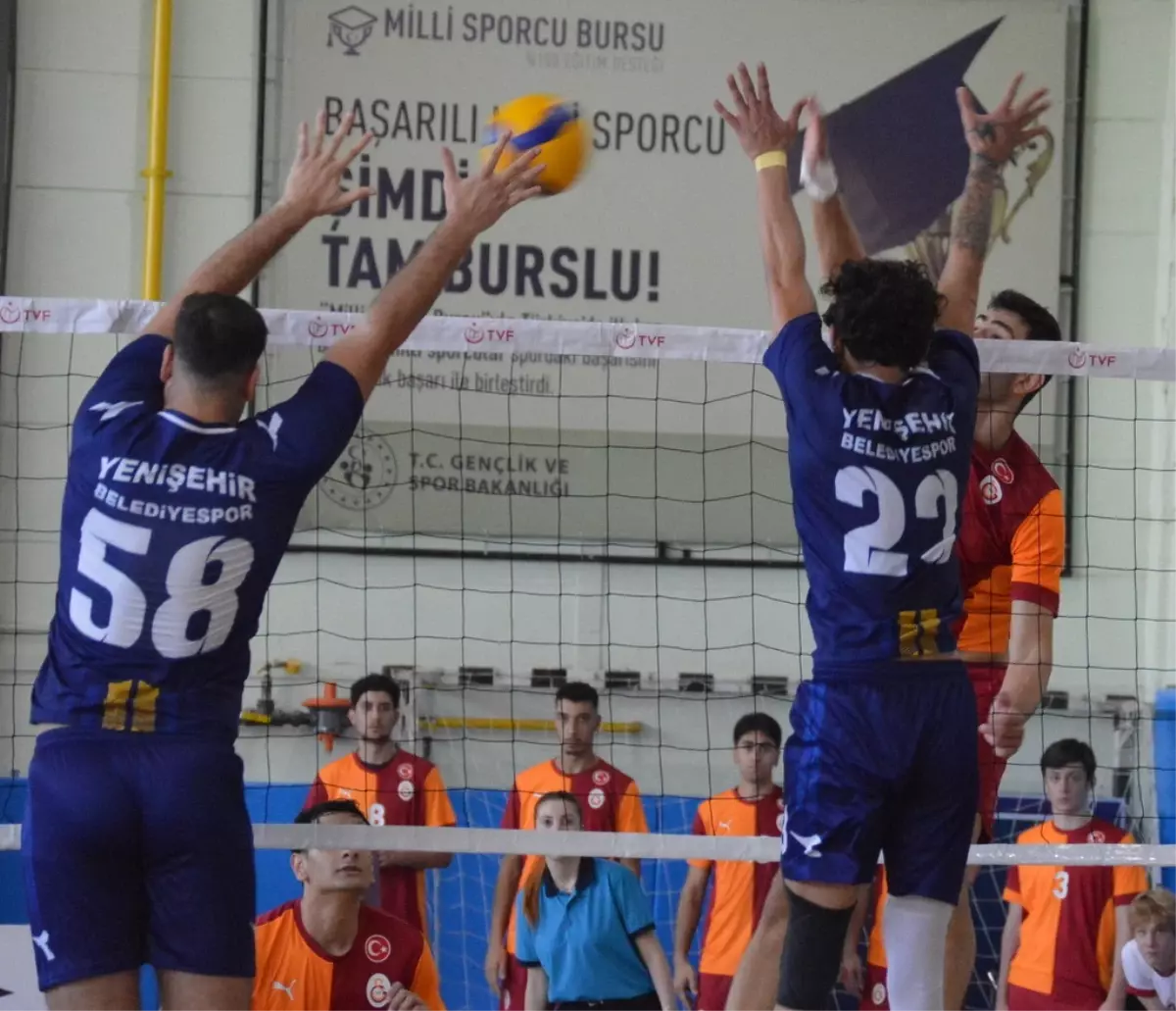 Yenişehir Belediyespor, Galatasaray'ı Yenerek Liderliğe Yükseldi