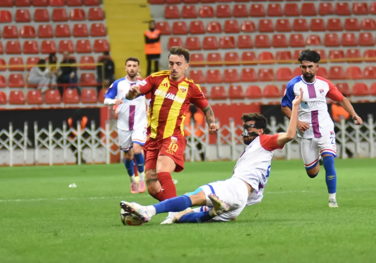 Zecorner Kayserispor, Niğde Belediyespor'u 1-0 Yenerek Tur Atladı