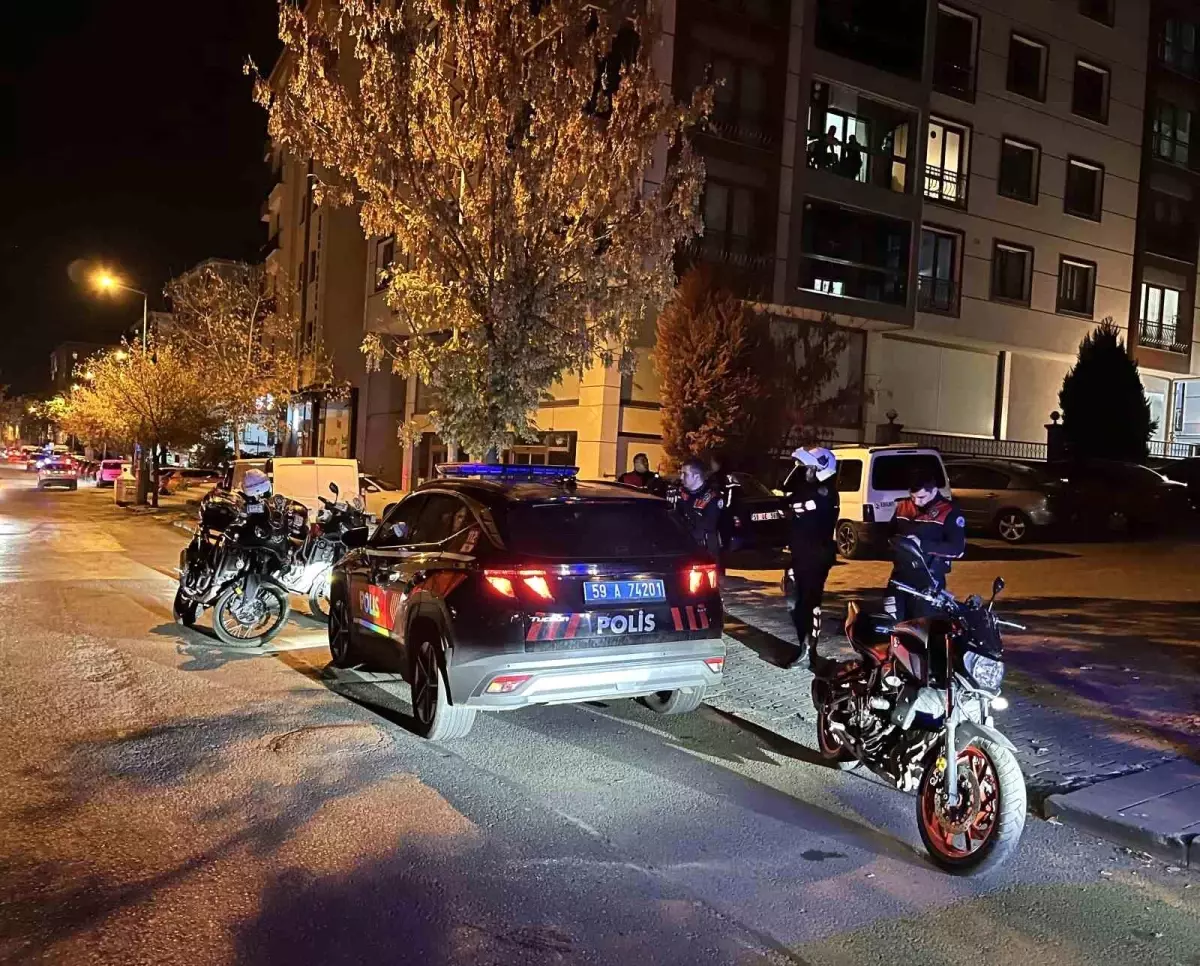 Tekirdağ'da Uyuşturucu Ticareti Yapan Motosikletli Tutuklandı