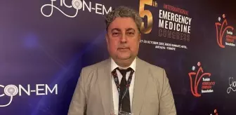 Uluslararası Acil Tıp Kongresi'nde Yapay Zeka Uygulamaları Değerlendirildi