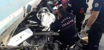 Ceyhan'da Otoyolda Feci Kaza: Sürücü Hayatını Kaybetti