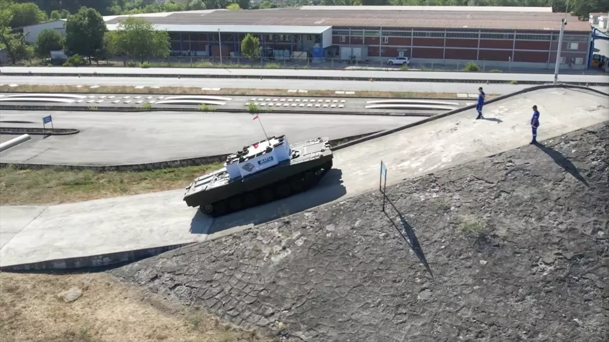 ALTAY Ana Muharebe Tankı'nda Yerli Güç Grubu Geliştirme Çalışmaları Hız Kazandı