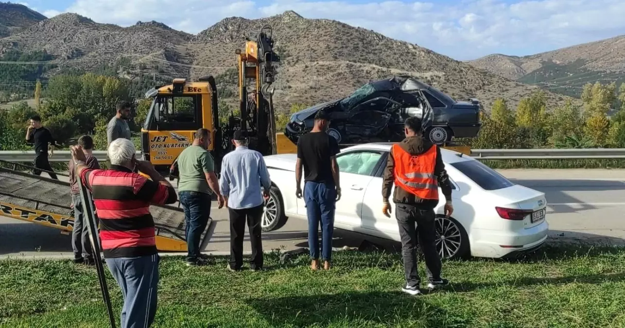Amasya'da Trafik Kazası: Başpolis Hayatını Kaybetti