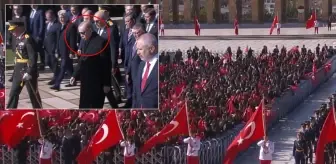 Anıtkabir'de 'Her yer Tayyip, her yer Erdoğan' sloganları atıldı