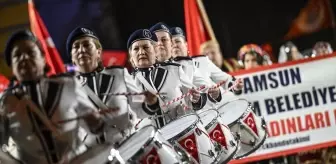 Ankara'da Cumhuriyet Bayramı İçin Fener Alayı Düzenlendi