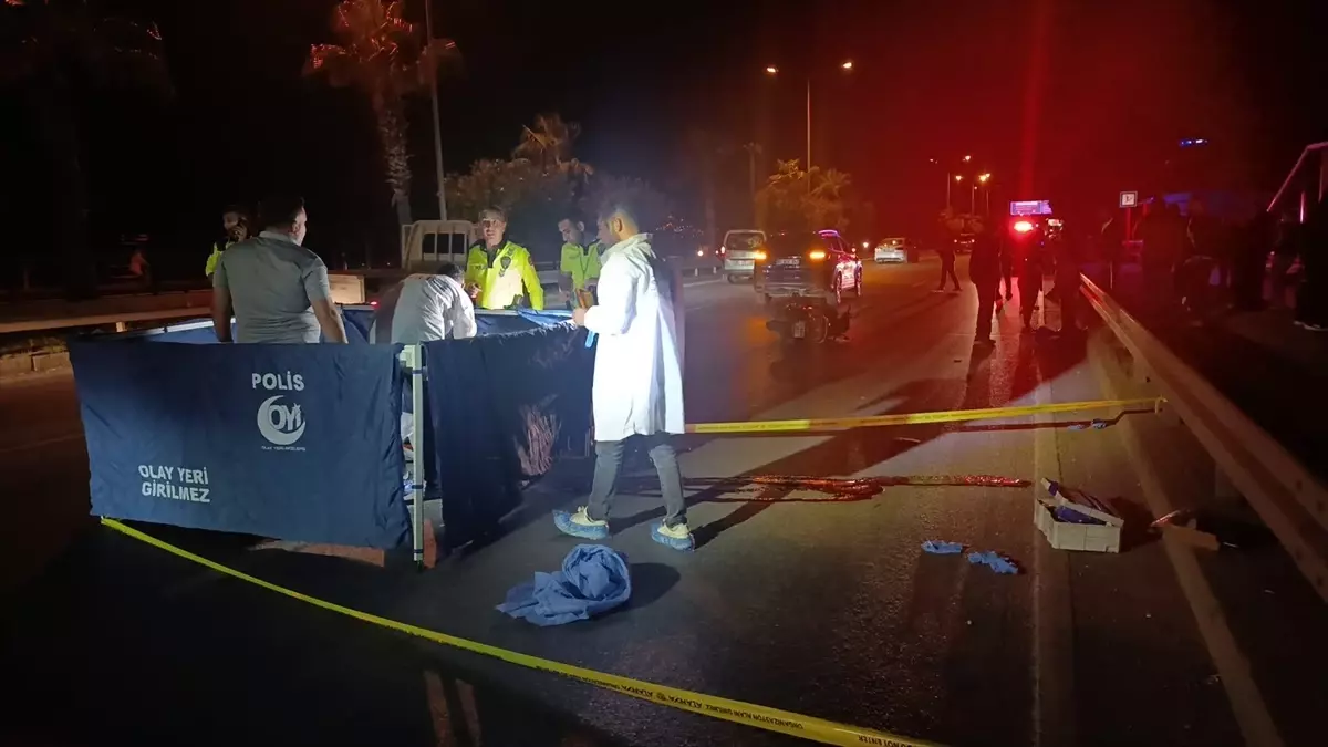 Alanya'da Motosiklet Kazasında Genç Hayatını Kaybetti