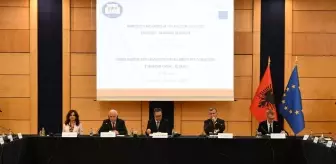 Arnavutluk ve AB Arasında İstikrar ve Ortaklık Toplantısı Başladı