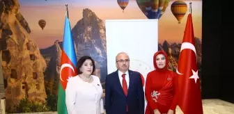 Azerbaycan'da Türkiye Cumhuriyeti'nin 102. yılı dolayısıyla resepsiyon düzenlendi