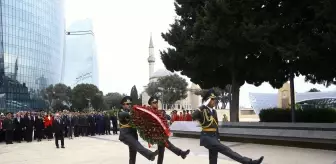 Bakü'de Türkiye Cumhuriyeti'nin 102. yılı kutlandı