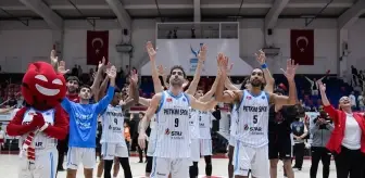 Aliağa Petkimspor FIBA Avrupa Kupası'nda Galip Geldi