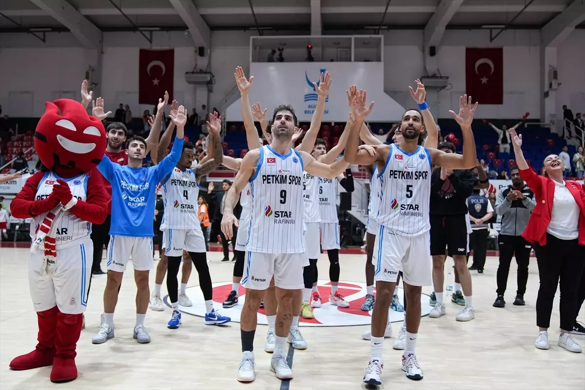 Aliağa Petkimspor FIBA Avrupa Kupası'nda Galip Geldi