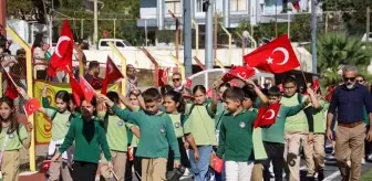 Bayındır ve Ödemiş'te Cumhuriyet Bayramı coşkuyla kutlandı