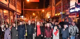 Bilecik'te Cumhuriyet Bayramı Coşkusu