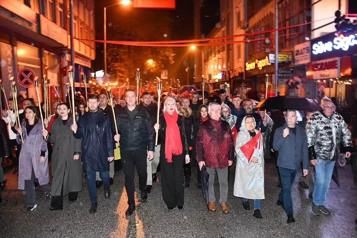 Bilecik'te Cumhuriyet Bayramı Coşkusu