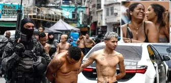 Brezilya'da tarihin en büyük operasyonu! 4'ü polis 60 kişi hayatını kaybetti