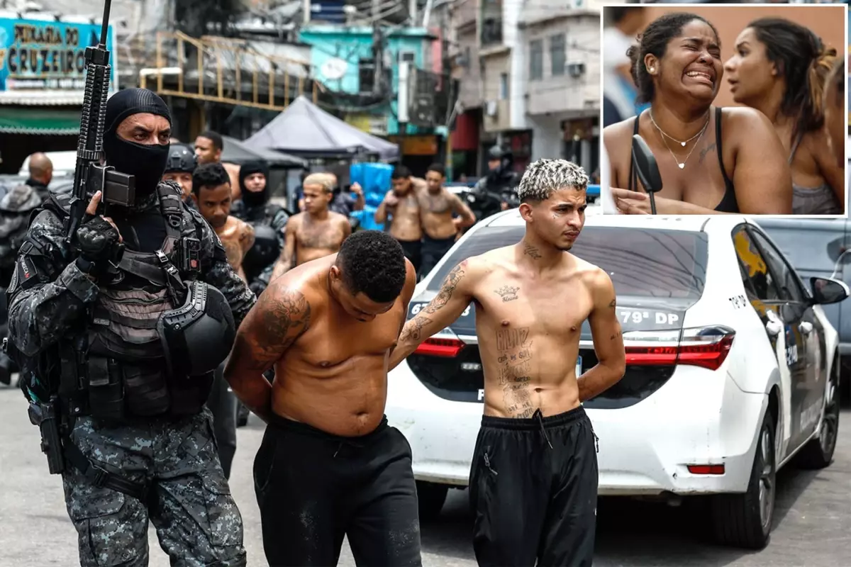 Brezilya'da tarihin en büyük operasyonu! 4'ü polis 60 kişi hayatını kaybetti